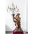 Scultore italiano del XVII secolo, coppia di candelieri