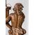 Scultore italiano del XVII secolo, coppia di candelieri