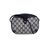 GUCCI Borsa a Tracolla Vintage in Tela Col. Blu Ophidia S