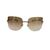 CARTIER Occhiali da Sole in Metallo Col. Oro