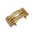 JEREMY SCOTT Occhiali da Sole in Plastica Col. Oro