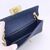 CHANEL Borsa a Tracolla Vintage in Tela Col. Blu Timeless/Classique S