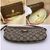 GUCCI Borsa a Tracolla Vintage in Tela Col. Nero Ophidia Zip S