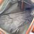 BORBONESE Borsa a Mano in Pelle Col. Arancione M