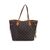 LOUIS VUITTON Borsa Shopper in Tela Col. Marrone Neverfull L