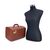 GUCCI Borsa da Viaggio Vintage in Pelle Col. Marrone M