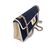 CHANEL Borsa a Tracolla Vintage in Tela Col. Blu Timeless/Classique S