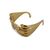 JEREMY SCOTT Occhiali da Sole in Plastica Col. Oro
