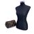 FENDI Borsa a Mano Vintage in Tela Col. Marrone Double F S