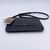 BURBERRY Borsa a Tracolla in Pelle Col. Nero S