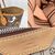 LOUIS VUITTON Borsa Shopper in Tela Col. Marrone Neverfull L