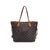 LOUIS VUITTON Borsa Shopper in Tela Col. Marrone Neverfull L
