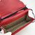 YVES SAINT LAURENT Pochette Vintage in Pelle Col. Rosso S