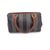 FENDI Borsa a Mano Vintage in Tela Col. Marrone Double F S