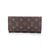 LOUIS VUITTON Portafoglio Vintage in Tela Col. Marrone M