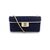 CHANEL Borsa a Tracolla Vintage in Tela Col. Blu Timeless/Classique S