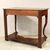 Antica console Carlo X in noce - Italia epoca '800