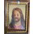 Antico dipinto ad olio raffigurante Gesù, 1950/60 di Francesco Filosa Castellammare di Stabia, 37x27 cm