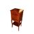 Tavolino Francese Luigi XV con cassetti e antina bronzi e pianetto scrittoio estraibile in legno di bois de violette XIX Secolo