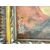 Antico dipinto ad olio raffigurante Gesù, 1950/60 di Francesco Filosa Castellammare di Stabia, 37x27 cm