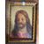 Antico dipinto ad olio raffigurante Gesù, 1950/60 di Francesco Filosa Castellammare di Stabia, 37x27 cm