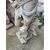 Magnifica scultura in pietra di Vicenza - Giovane cacciatore - H 110 cm