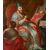 Papa Onorio III° approva la regola di Santa Dominica,  Nord Italia,  XVIII° secolo