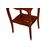 Tavolino Francese Luigi XV con cassetti e antina bronzi e pianetto scrittoio estraibile in legno di bois de violette XIX Secolo