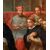 Papa Onorio III° approva la regola di Santa Dominica,  Nord Italia,  XVIII° secolo