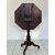 Tavolino ottagonale a vela . Milano prima metà 800. Restaurato