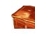 Tavolino Francese Luigi XV con cassetti e antina bronzi e pianetto scrittoio estraibile in legno di bois de violette XIX Secolo