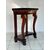 Piccola Consolle impero in mogano con fregi in bronzo dorato . Primi 800 restaurata
