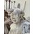 Magnifica scultura in pietra di Vicenza - Giovane cacciatore - H 110 cm