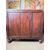 Antico comò cassettone Giorgio III, inglese in mogano, fine '800, 101x105x55 cm
