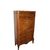 Secretaire francese stile Transizione in legno di Bois de rose con marmo e bronzi XIX secolo