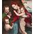 Seguace di Andrea del Sarto (Firenze, 16 luglio 1486 – Firenze, 29 settembre 1530), Madonna con Bambino, San Giovannino e due Angeli
