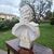 Busto di Uomo Virile in Gesso 800 di Alta Qualità: Forza e Eleganza Scultorea