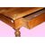 Scrittoio rustico francese del 1800 in legno di noce