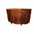 Grande Credenza Provenzale Scantonata XIX Secolo Legno di Noce e Radica