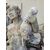 Magnifica scultura in pietra di Vicenza - Giovane cacciatore - H 110 cm