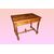 Scrittoio rustico francese del 1800 in legno di noce