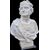 Busto di Uomo Virile in Gesso 800 di Alta Qualità: Forza e Eleganza Scultorea