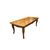 Tavolo Provenzale Con piano Parquettato di Fine 1800 in legno di ciliegio allungabile