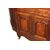 Grande Credenza Provenzale Scantonata XIX Secolo Legno di Noce e Radica