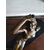 Scultura in bronzo di fanciulla 