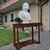 Busto di Uomo Virile in Gesso 800 di Alta Qualità: Forza e Eleganza Scultorea