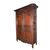 Armadio 2 Porte Riccamente Intagliato in legno di rovere Provenzale Normandia XVIII secolo