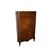 Secretaire francese stile Transizione in legno di Bois de rose con marmo e bronzi XIX secolo