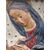 Bassorilievo in stucco policromo raffigurante Madonna con Bambino, Italia Centrale, XV-XVI secolo
