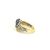 Anello in oro con zaffiri e diamanti